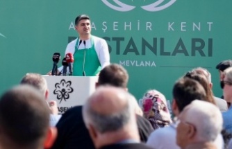 ATAŞEHİR’DE İKİNCİ KENT BOSTANI AÇILDI