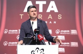 ATAŞEHİR’İN İLK SOSYAL TESİS RESTORANI ‘ATA TERAS’ AÇILDI
