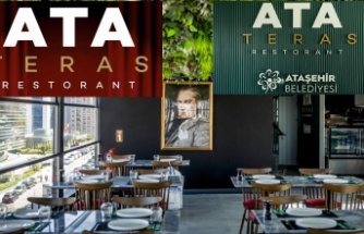 ATAŞEHİR’İN YENİ GÖZDE MEKÂNI “ATA TERAS” HİZMETE AÇILIYOR