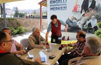 Çankırı’da Engelsiz Kafe Hizmette