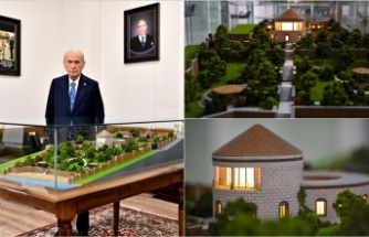 Devlet Bey​​​​​​​, Bayındır Konağı’nın İnşaatı Tamamlandı