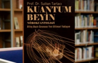 Nörokuantoloji” kitabı raflarda yerini aldı