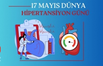 17 Mayıs Dünya Hipertansiyon Günü