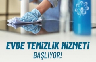 ATAŞEHİR BELEDiYESİ EVDE TEMİZLİK HİZMETİNİ BAŞLATIYOR