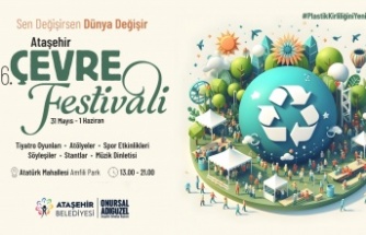 ATAŞEHİR'DE 16. ÇEVRE FESTİVALİ BAŞLIYOR