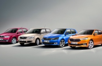 Fabia 5 Milyon Üretim Adedine Ulaştı