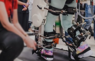 Felçlileri yürüten robotlar serebral palsili çocuklara umut oldu 