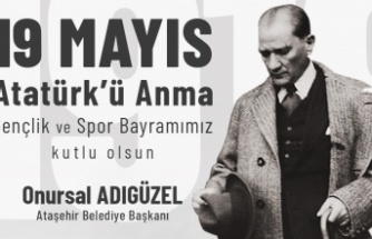 GENÇLİK VE SPOR BAYRAMI ATAŞEHİR’DE COŞKUYLA KUTLANACAK