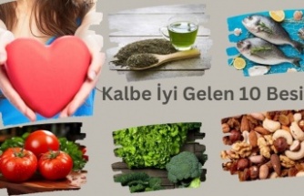 Kalbe iyi gelen 10 besin