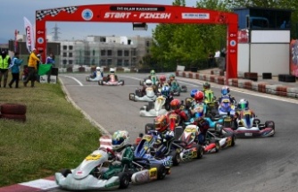 Karting Heyecanı Tuzla'da Yaşandı