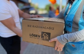 LÖSEV İstanbul Anadolu Mutlu Et paketleri ile mutluluk paylaştıkça çoğalıyor