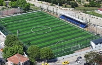 YENİSAHRA STADI YENİLENDİ