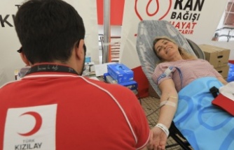 KIZILAY KAN BAĞIŞÇISINDA DÜNYADA ÜÇÜNCÜSÜ