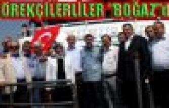 Çörekçilerliler Derneğin 26. Yılını Boğaz’da Kutladı