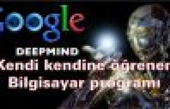 Google'dan Kendi kendine öğrenen bilgisayar programı