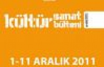 İBB KÜLTÜR SANAT 1-11 ARALIK 2011  ETKİNLİK TAKVİMİ 