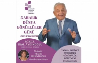 Moderatör : Nesibe MÜSEVİTOĞLU, Konuk: İNAL AYDINOĞLU