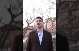Ataşehir Belediye Başkanı Onursal Adıgüzel'ın teşekkür konuşması