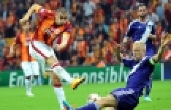 Galatasaray Anderlecht 1-1 Burak Yılmaz'ın Golü 2014