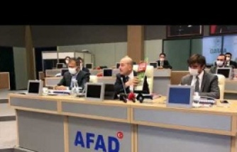 İstanbul AFAD İl Müdürlüğü Afet Koordinasyon ve Değerlendirme Toplantısı
