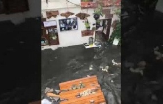 İzmir Seferihisar Deprem Tsunami Görüntüsü 22
