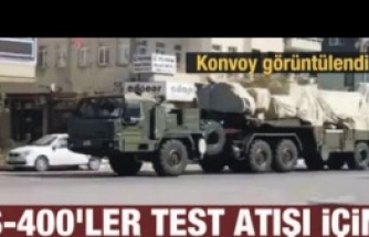 S 400 LER DENEME ATIŞLARI İÇİN SİNOP'TA