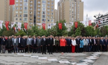 19 MAYIS ATAŞEHİR’DE COŞKUYLA KUTLANDI