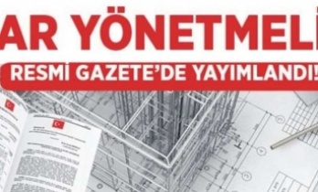İmar yönetmeliğinde değişiklik