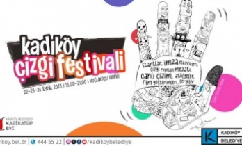 KADIKÖY ÇİZGİ FESTİVALİ BAŞLIYOR