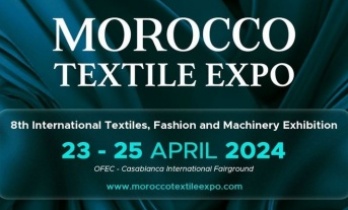 Erler Tekstil, Morocco Textile Expo; 8.Uluslararası Tekstil fuarında