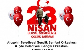 23 NİSAN COŞKUSU ORTAK KONSERLERLE KUTLANIYOR