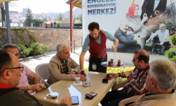 Çankırı’da Engelsiz Kafe Hizmette