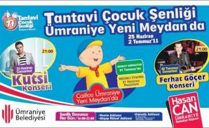 TANTAVİ ÇOCUK ŞENLİĞİ BAŞLIYOR!