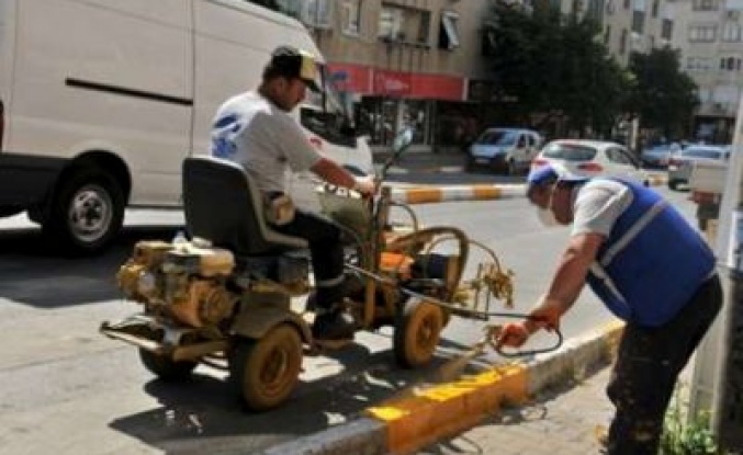  Pendik Kaldırımlar Renkleniyor