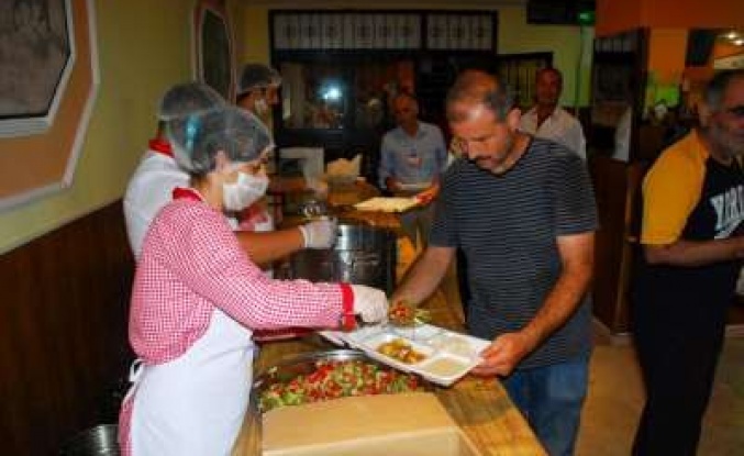 Maltepe’de modern iftar merkezleri 