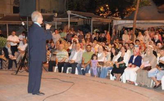 Pendik'de Ramazan konserleri Sami Özer ile başladı