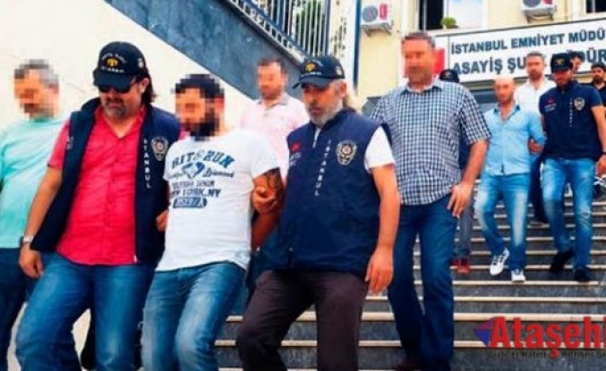 Silahlı Gasp Sanıkları Ataşehir'de Yakalandı