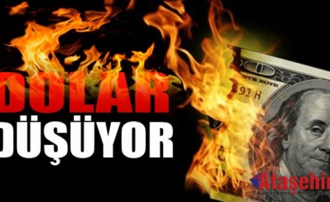 Dolarda sert düşüş