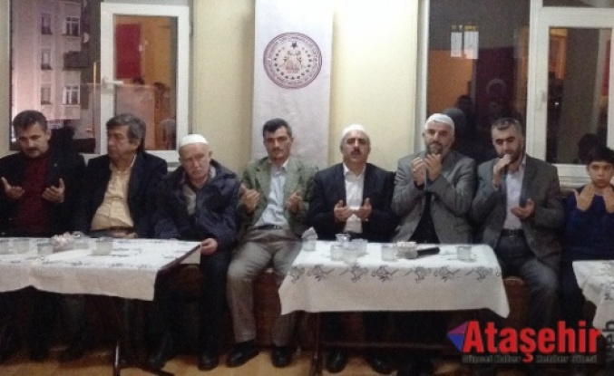 Ataşehir'de  Çankırılılar Şehitler için Mevlit Okuttular