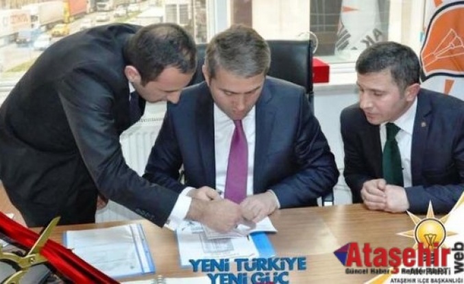 AK PARTİ ATAŞEHİR SKM BAŞKANI SİNAN AYRANCI  OLDU