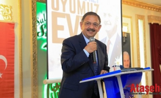Bakan Mehmet Özhaseki “Sultanbeyliler Artık Rahat Edecek”