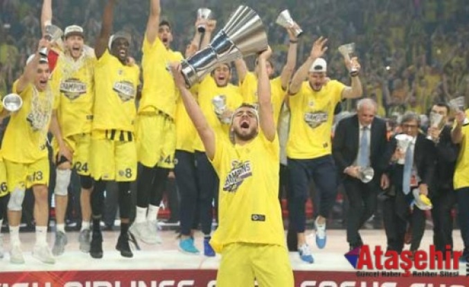 Fenerbahçe şampiyon oldu