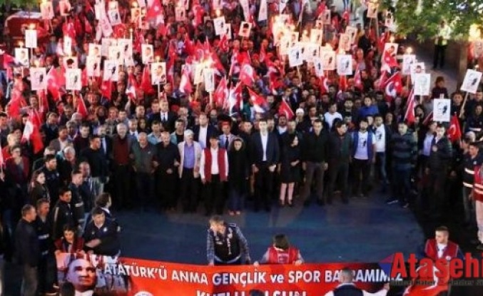 KARTAL’DA 19 MAYIS COŞKUSU