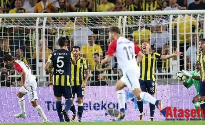 FENERRBAHÇE AVRUPA'YA VEDA ETTİ