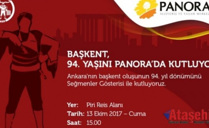 Ankara’nın Seğmenleri Atatürk’ü Panora’da Karşılıyor