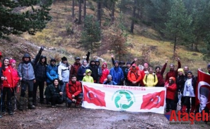 XIII. Geleneksel Ilgaz Dağı Küçükhacet Cumhuriyet Tırmanışı Gerçekleşti