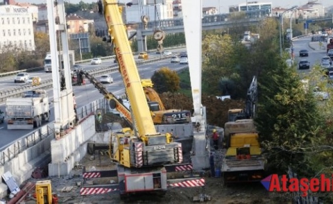 Sultanbeyli Metro Çalışmaları Başladı