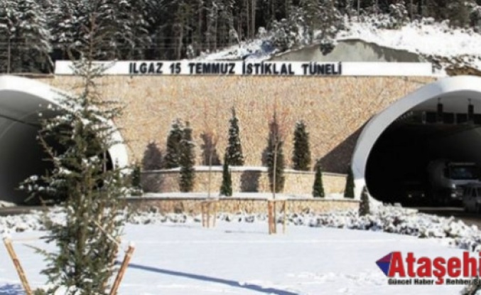 Ilgaz Tüneli’ni 1,2 milyon araç kullandı