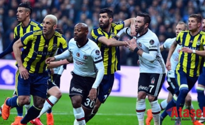 Beşiktaş, Fenerbahçe’yi 3-1 mağlup etti