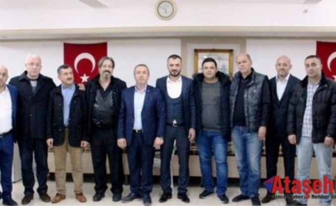 Çörekçiler Köyü Derneğin'de Murat Kenan Dönemi Başladı